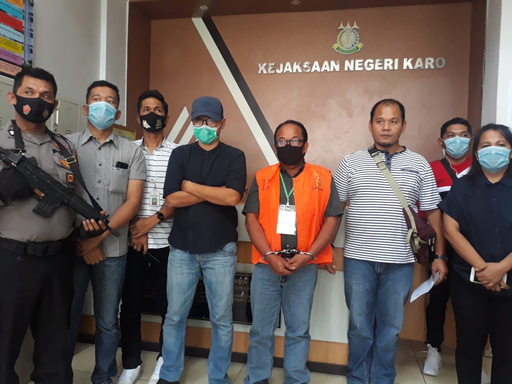 Korupsi TPA Sampah, Kejari Karo Limpahkan Berkas Perkara Candra Tarigan ke Pengadilan Tipikor Medan