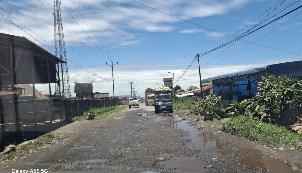 Jelang 9 Bulan Menjabat Sebagai Bupati Karo dan Wakil Bupati Karo, Pembangunan Infrastruktur Masih Minim