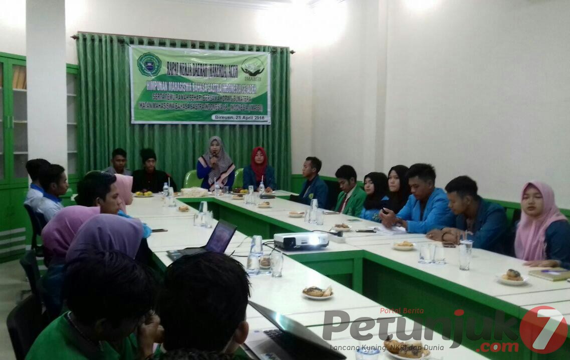 Program Wilayah, Korda I Aceh bersama Korwil Sumatra IMABSII Gelar Rakerda