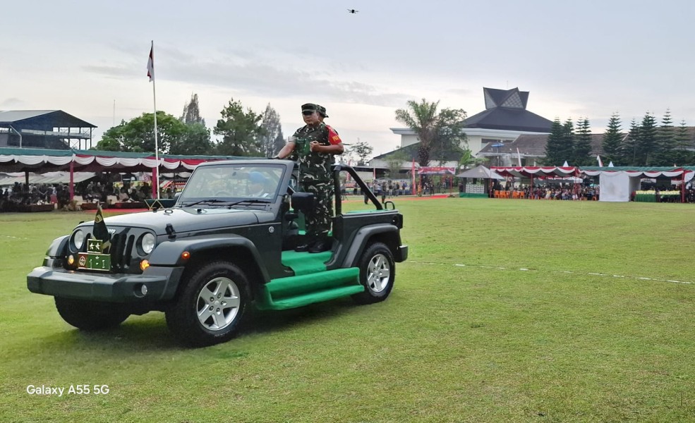 Pangdam I/BB Mayjen TNI Rio Firdianto Tutup TMMD ke-125 Kodim 0205/TK, TNI Tuntaskan Pembukaan Jalan 600 Meter dan Pengkerasan Jalan 350 Meter