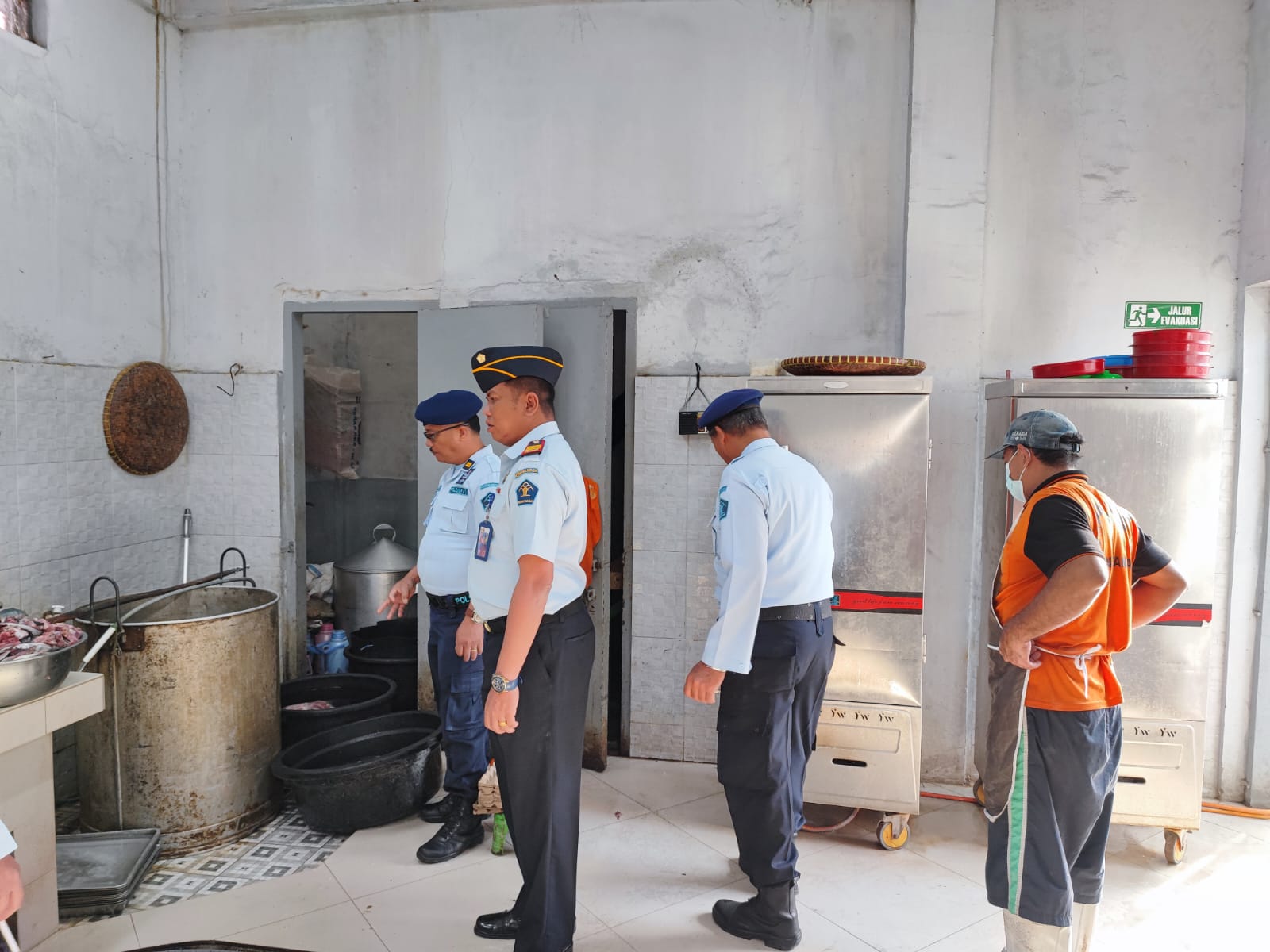 Karutan Kabanjahe Chandra Syahputra Tarigan : Kebersihan Dapur Adalah Prioritas Kami