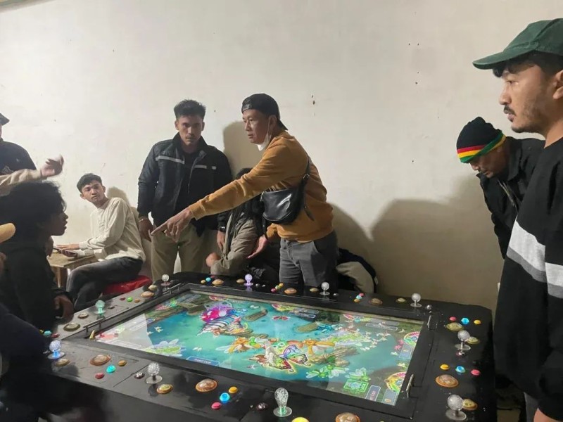 Meresahkan Masyarakat, Reskrim Polres Tanah Karo Amankan Judi Ikan Ikan Di Berastagi Meresahkan Masyarakat, Reskrim Polres Tanah Karo Amankan Judi Ikan Ikan Di Berastagi