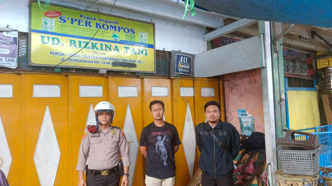 Antisipasi Copet dan Pungli, Unit Reskrim Polsekta Beratagi Tingkatkan Patroli di Pasar Tradisional, Warga : Terimakasih Kepada Polres Tanah Karo