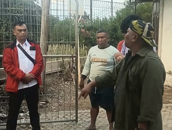 Air PDAM Tirtanadi Berastagi Mati, Warga Desa Ajijulu Geruduk Gedung Mata Air Lau Melas