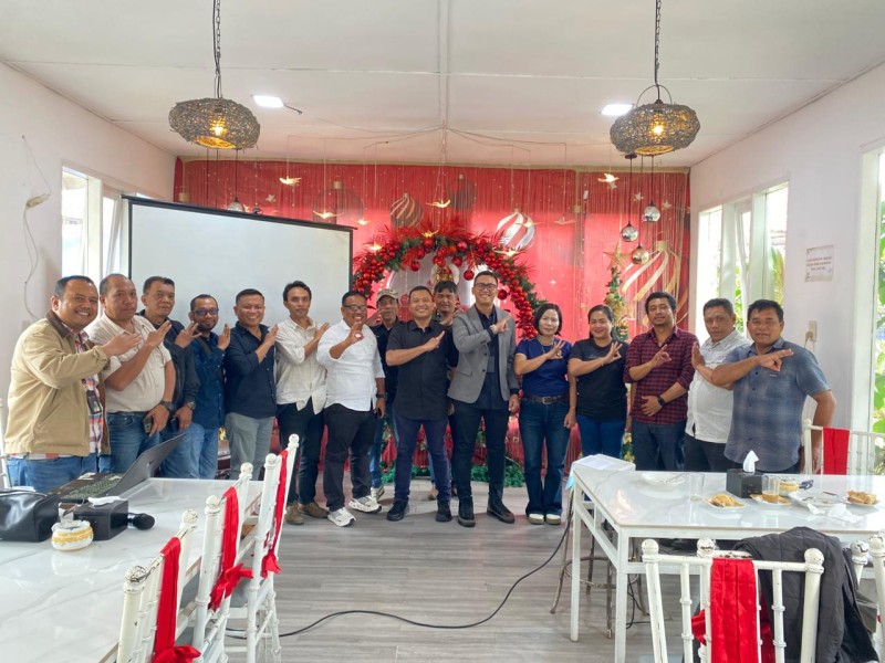 BRI Branch Office Kabanjahe Pererat Hubungan dengan Media, Jadi Mitra Penting Perbankan di Daerah