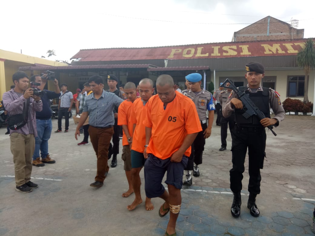 Anggota DPRD Karo Apresiasi Kinerja Polres Karo Ungkap Sabu 9 Kg di Pancur Batu