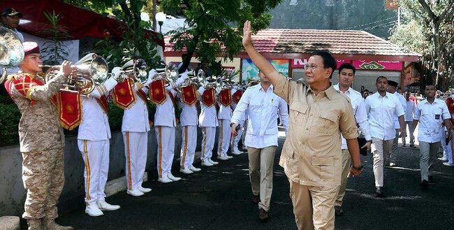 Syarat Jadi Pemimpin, Prabowo: Tidak Harus Pintar dan Jangan Mental Maling