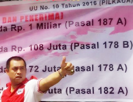 LSM Lira Kampar Minta Jajarannya Aktif Kawal Pilkada Riau 2018