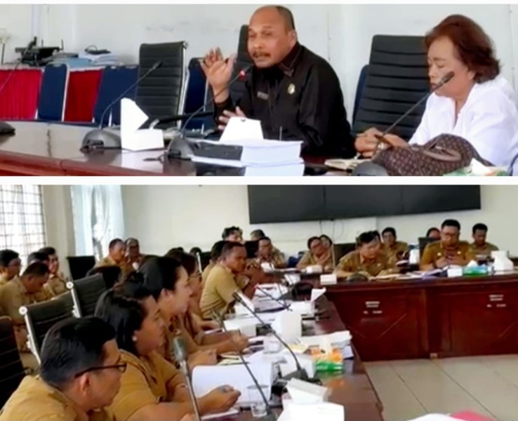 Agar Terciptanya Sinergi Dan Keselarasan, Komisi A DPRD Karo Soroti Hak Prerogatif Kepala Desa