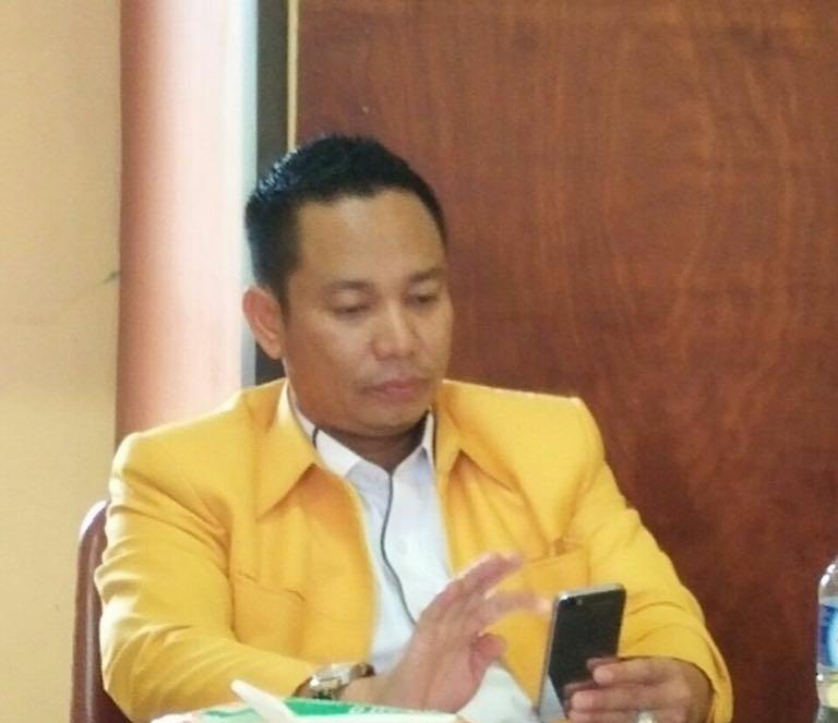 Juni Rachman Ditunjuk Jadi Plt Ketua DPD II Golkar Siak