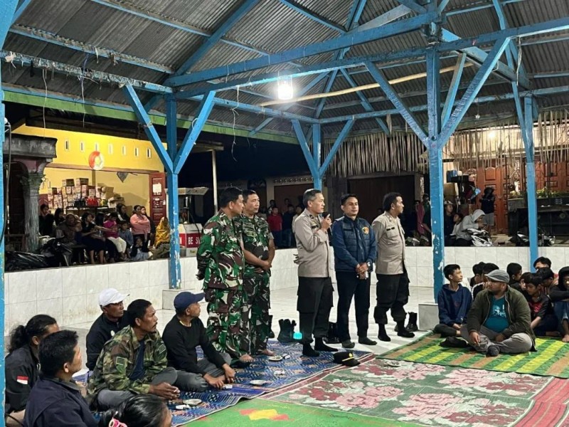 Mediasi Dua Desa, Kodim 0205/TK dan Polres Tanah Karo Pastikan Situasi Aman dan Kondusif Mediasi Dua Desa, Kodim 0205/TK dan Polres Tanah Karo Pastikan Situasi Aman dan Kondusif