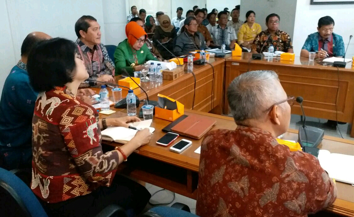 Rencana Jokowi ke Karo, Wagubsu Bahas Percepatan Penanganan Erupsi Sinabung