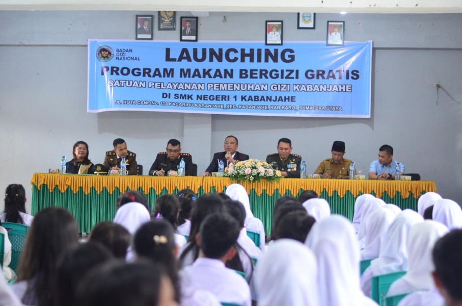 Mendukung Program Presiden Prabowo, Dapur Mentari Meraki Asa Launching Makan Bergizi Dan Siap Menyalurkan Ke 7 Sekolah Di Kabupaten Karo Mendukung Program Presiden Prabowo, Dapur Mentari Meraki Asa Launching Makan Bergizi Dan Siap Menyalurkan Ke 7 Sekolah Di Kabupaten Karo