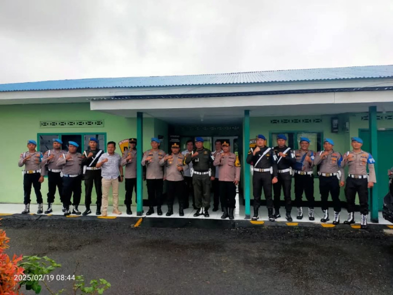 Tingkatkan Sinergitas, Kapolres Tanah Karo AKBP Eko Yulianto Silaturahmi ke Subdenpom 1/2-1 Kabanjahe Tingkatkan Sinergitas, Kapolres Tanah Karo AKBP Eko Yulianto Silaturahmi ke Subdenpom 1/2-1 Kabanjahe