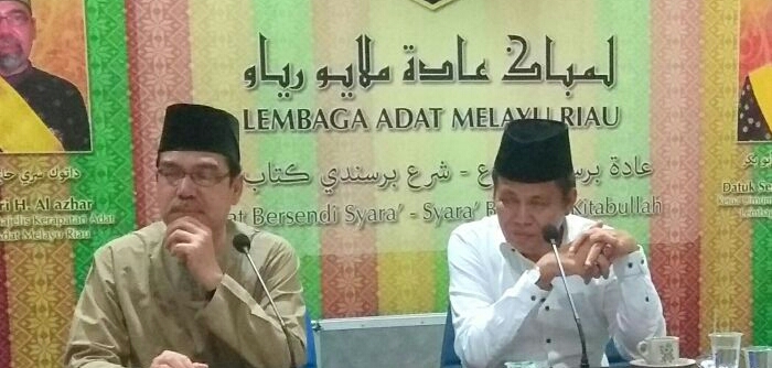 Soal Pilpres, Netralitas Lembaga Adat Melayu Riau Jangan Diragukan