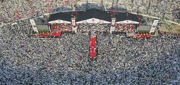 Kampanye di GBK, Prabowo: Ini Rapat Akbar Politik Terbesar Dalam Sejarah Indonesia