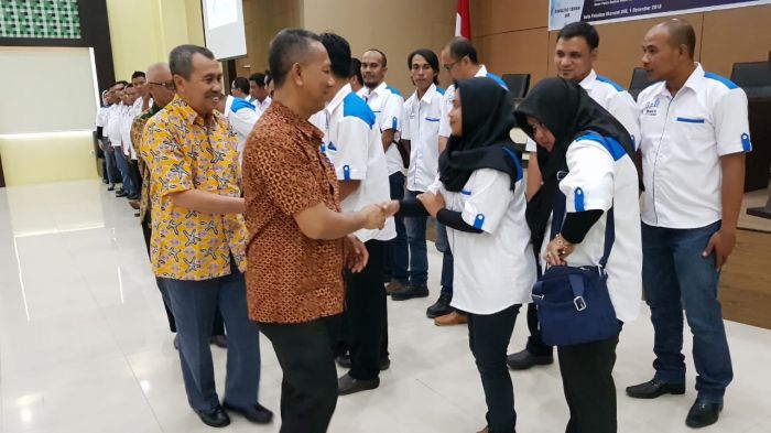 Gubernur Riau Terpilih Hadiri Pelantikan Pengurus IKA Teknik Sipil UIR, ini Pesannya