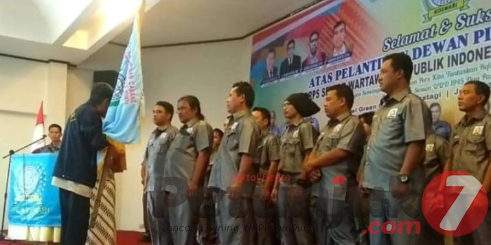 Gembira Ginting Resmi Dilantik Jadi Ketua DPC KOSWARI Karo Periode 2019 - 2024