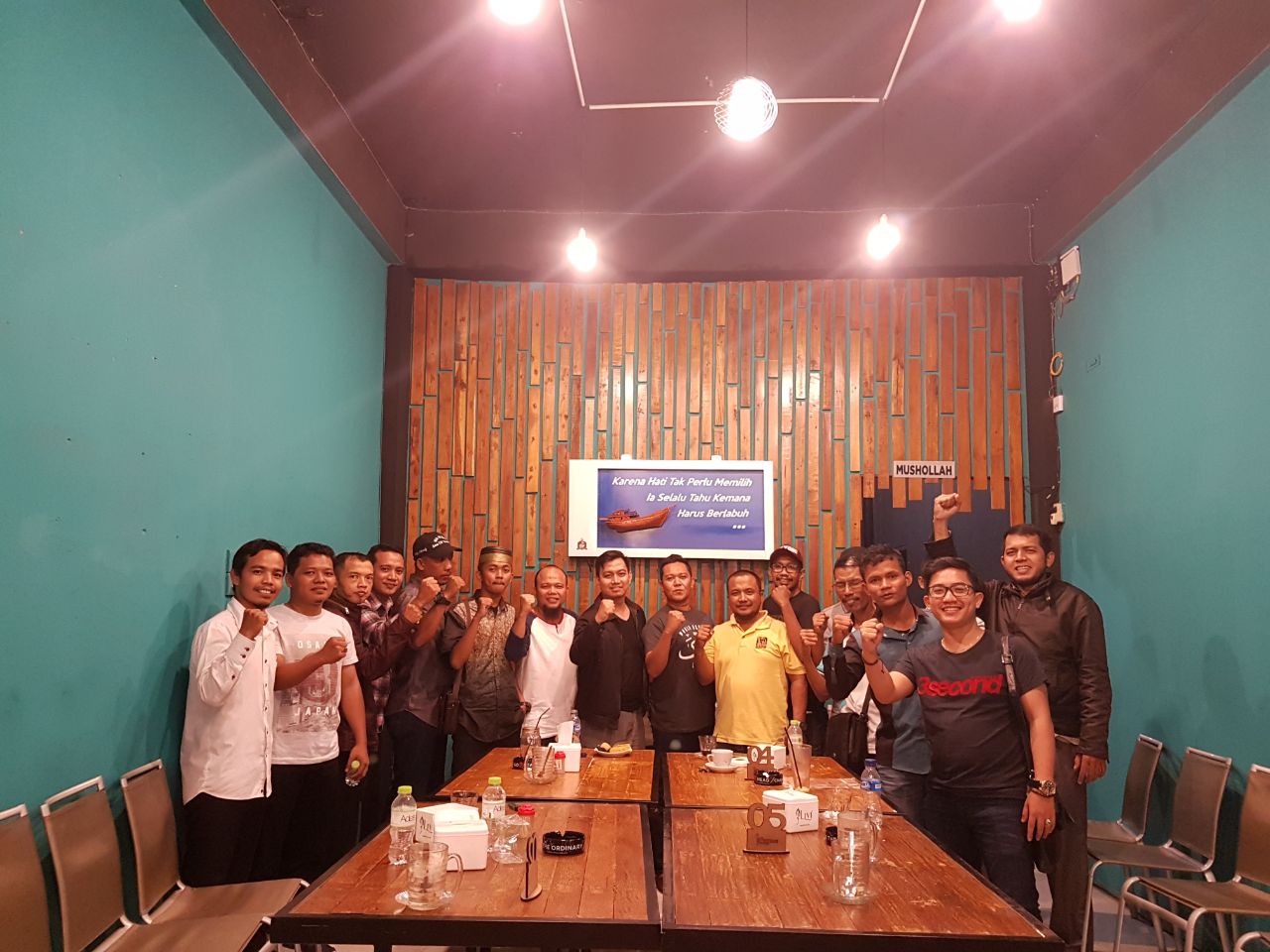 Tim Pemenang Syamsuar - Edi Natar Nasution Dibentuk, Namanya Sahabat Karib Pekanbaru