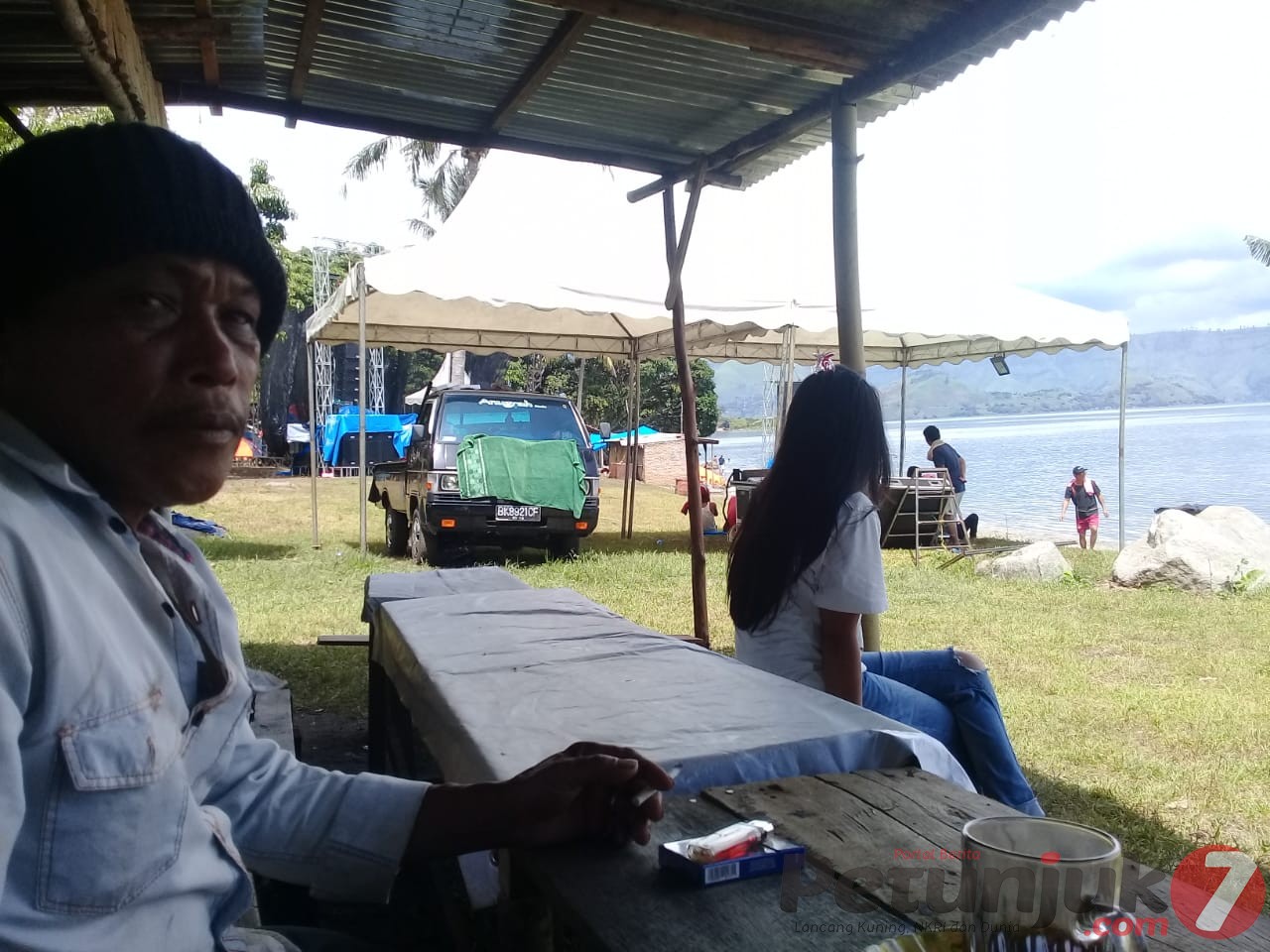 Pesta Danau Toba 2018 di Silalahi, Begini Kata Pemilik Warung Soal Pengunjung