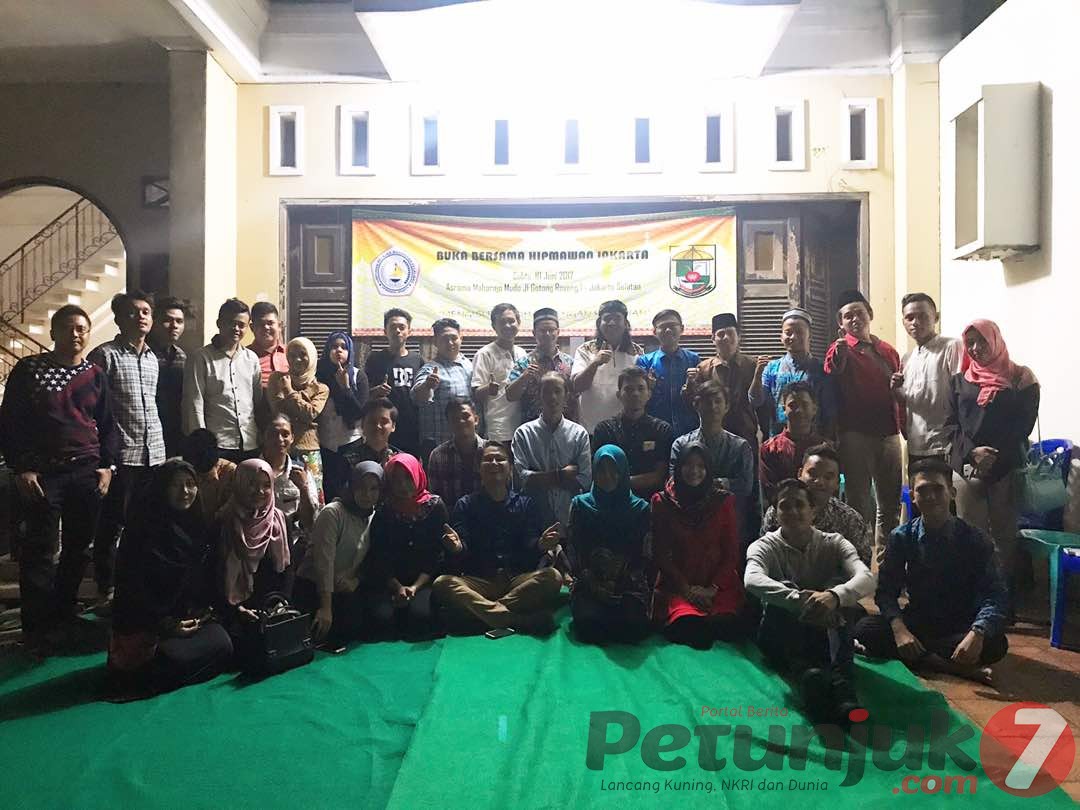 Buka Puasa HIPMAWAN Bersama HIPEMARI,  IPRMALIS,  IPEMAROHIL, IPEMAROHU di Jakarta