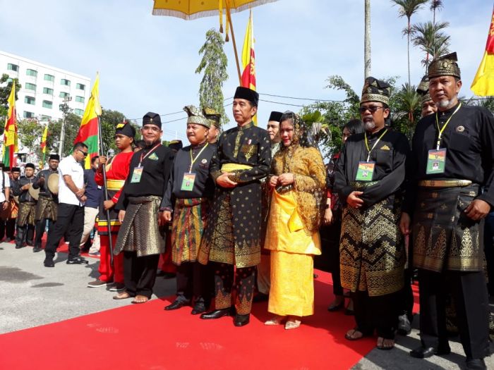 Berhasil Rebut Blok Rokan dan Mahakam, Jokowi: Masih Saja Nuduh Antek Asing