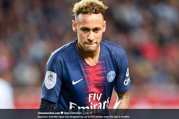 Hubungan Neymar dan PSG 'Panas Dingin'