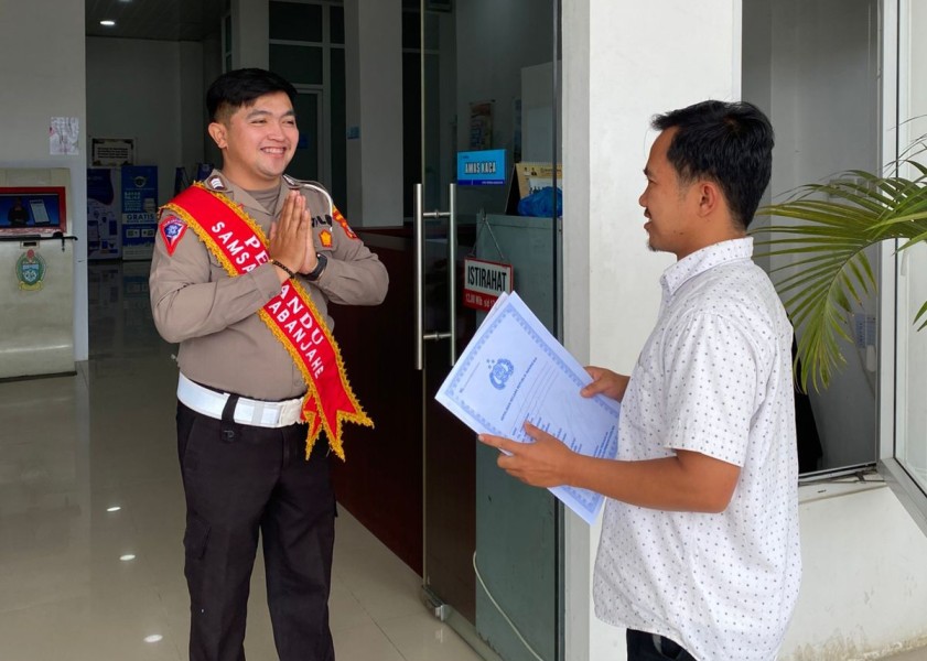 Pelayanan SAMSAT Kabanjahe Clean, Efektif, Profesional, Akuntabel dan Transparan