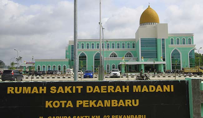 Besok, Walikota Soft Launching RSUD Madani Kota Pekanbaru