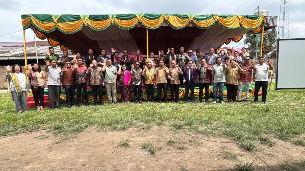 Wujudkan Karo Beriman, Bupati Karo Hadiri Pesta Pengumpulan Dana Pembangunan Gereja GBKP Perpulungen Barusjulu
