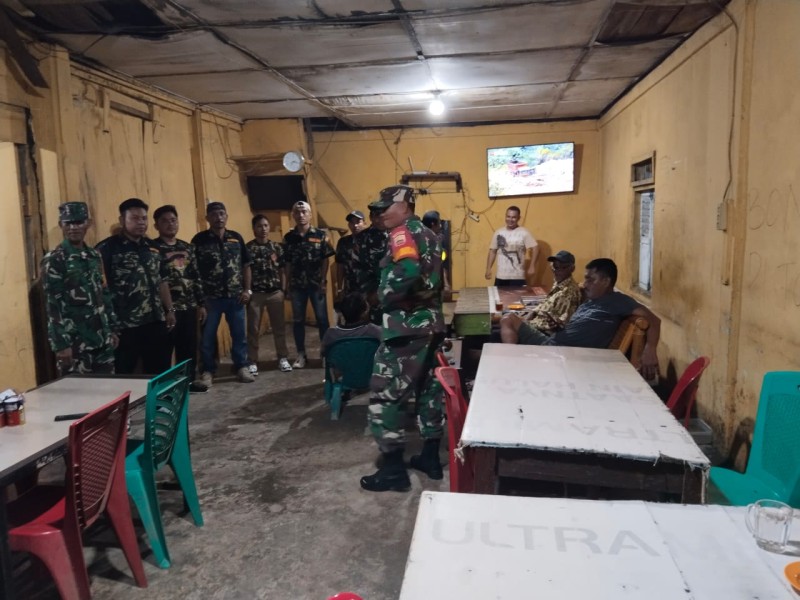 TNI Pastikan Situasi di Kabupaten Karo Kondusif, Warga: Rasa syukur dan apresiasi atas langkah proaktif Kodim 0205/TK