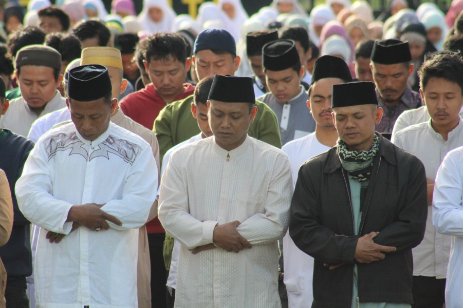 Idul Adha 1446 H/2025 M, Kodim 0205/TK Laksanakan Sholat Dan Sembelih Qurban 7 Ekor Sapi dan 5 Kambing