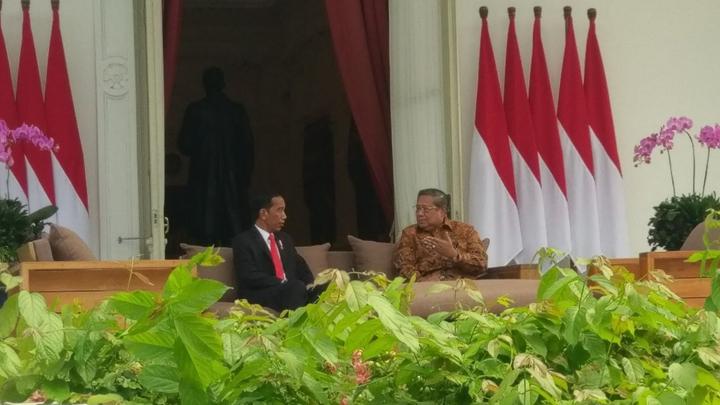 Presiden Jokowi dan SBY Bahas Soal UU Ormas