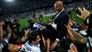 Malaga Kalah, Real Madrid Juara La Liga