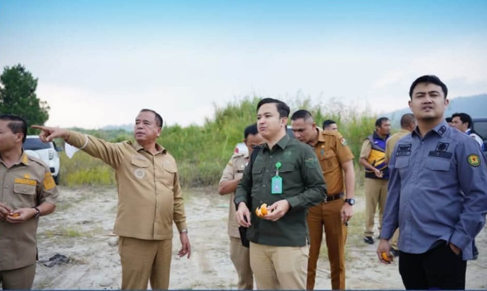 Bupati Karo Sambut Tim Kejaksaan Agung dalam Pengecekan Program Sekolah Nasional Terintegrasi