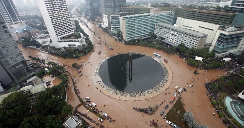 97% Tertutup Aspal dan Beton, Jakarta Terancam Tenggelam Lebih Cepat