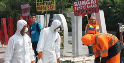 Citizen Lawsuit: Gubernur Jawa Timur Digugat Warga Akibat Sampah Popok