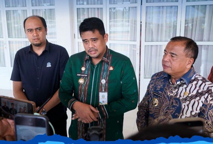 Gubsu dan Bupati Karo Rumuskan Langkah Strategis Kembangkan Ekowisata Air Panas Semangat Gunung-Doulu