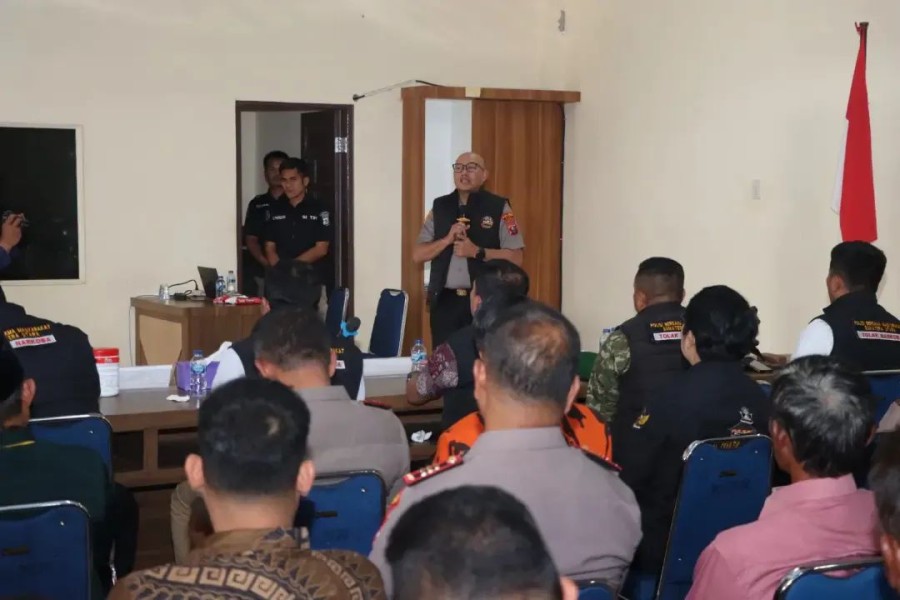 Polres Karo Ajak Tomas, Tokoh Pemuda, Tokoh Agama Tolak Narkoba Serta Deklarasi Polisi Bersama Masyarakat