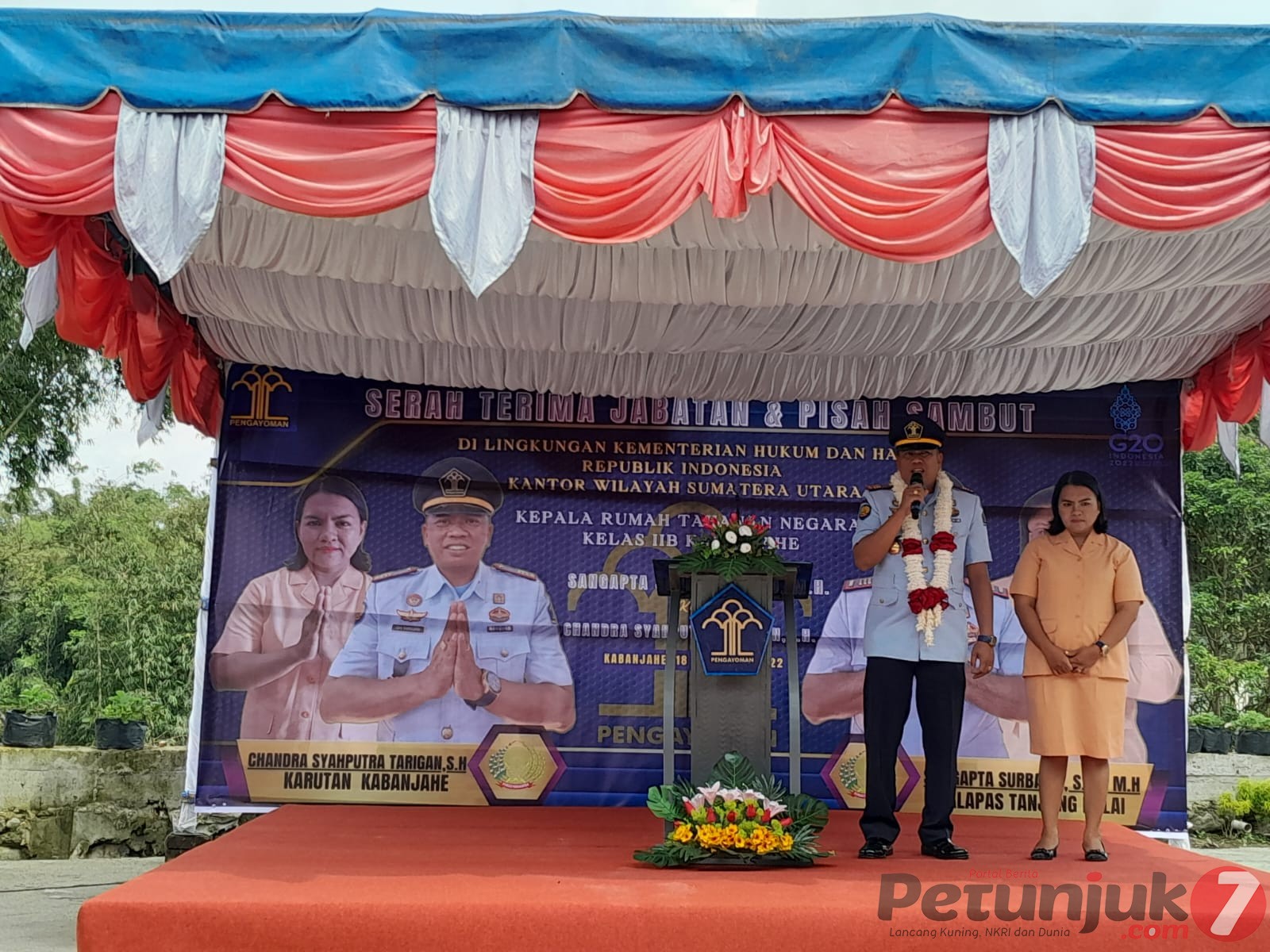Chandra Syahputra Tarigan SH : Saya Siap Meningkatkan Prestasi Untuk Rutan Kelas IIB Kabanjahe 