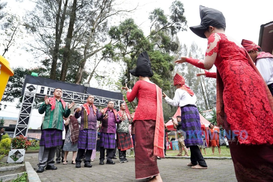 Festival Pesta Mejuah -Juah Tahun 2025 Minim Penonton Dan Terkesan Di Paksakan