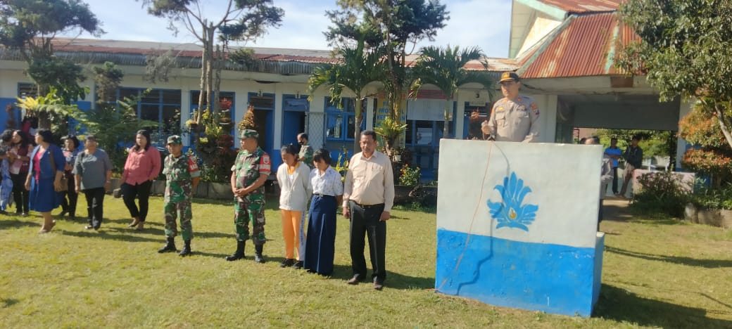 Polsek Simpang Empat Bertindak Cepat Usut dan Mediasi Kasus Perundungan di SMP N 2