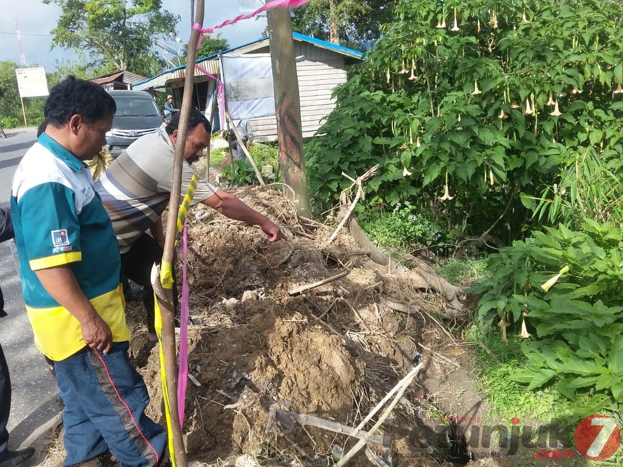 Longsor di Desa Sukandebi (Karo), Japet: Pengendara Hati - hati Melintas