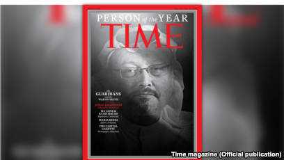 Pejuang dan Penjaga Kebenaran, Jamal Khashoggi di Antara 'Tokoh Tahun Ini' Majalah Time
