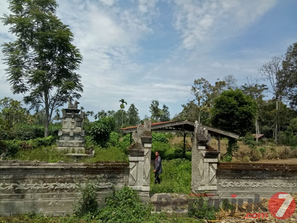 Situs Bersejarah Peninggalan Zaman Hindu di Desa Tanjung Pulo Kurang Diperhatikan, Lantas Kenapa?