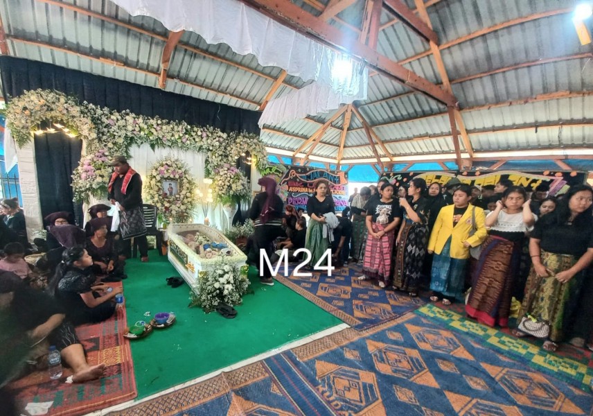 Duka Menyelimuti Sanak Saudara Dan Keluarga Besar IT&B Kabanjahe Atas Kepergian Asprina Br Surbakti