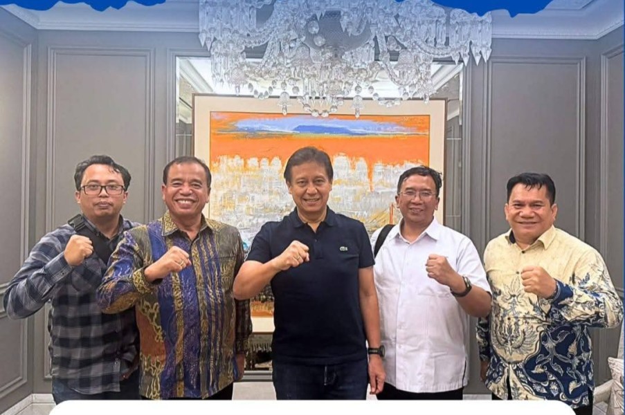 Upayakan Transformasi Layanan Kesehatan, Bupati Karo Temui Menkes Budi Gunadi Sadikin Bahas Pembangunan RSUD Karo