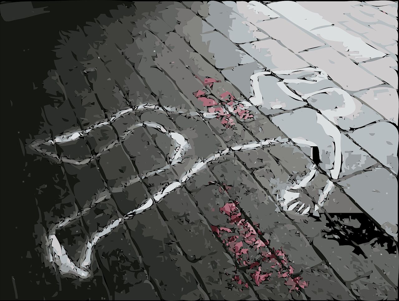 Ringkus Residivis: Tebas Dada Polisi, Andre Kolot Ditembak Mati