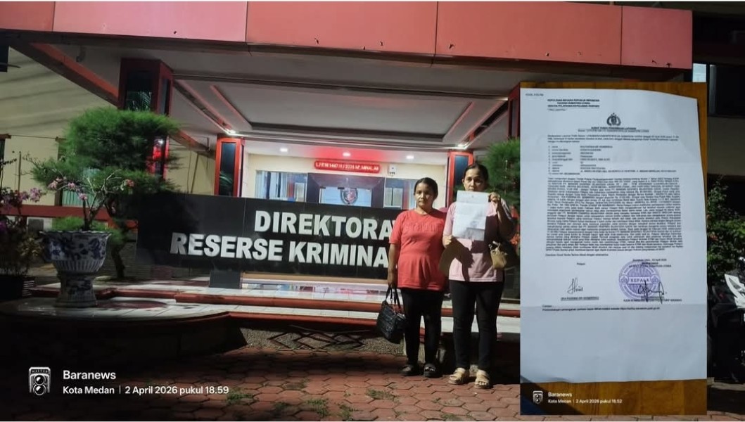 PT Mandiri Ekspres Sejahtera Dilaporkan Nasabahnya ke Polda Sumut Atas Dugaan Penipuan