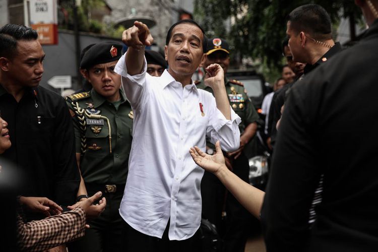 Jokowi: Tak Semudah Itu Menggerus Elektabilitas Saya